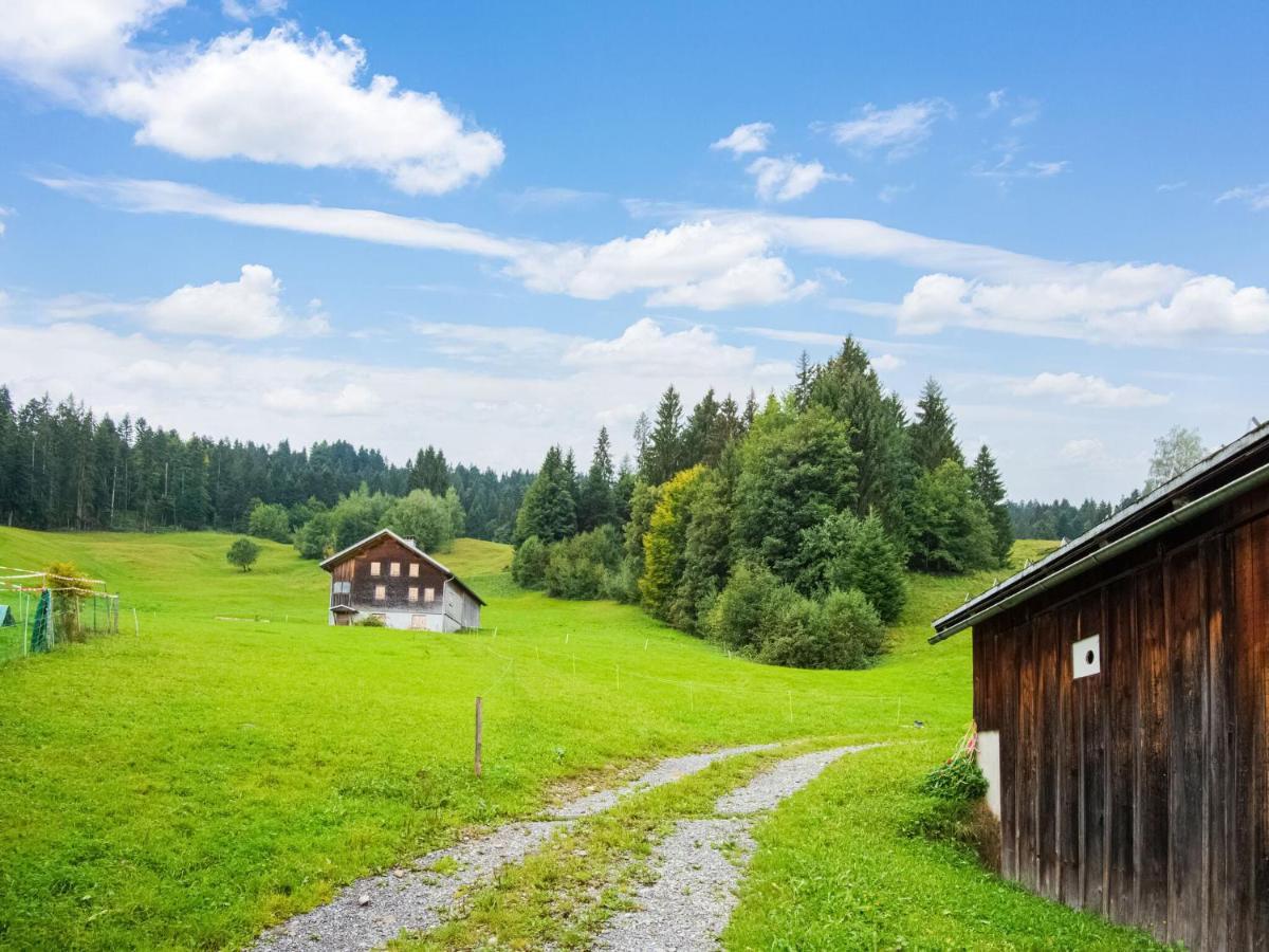 Vintage Holiday Home In Vorarlberg Near Ski Area 施瓦岑贝格 外观 照片