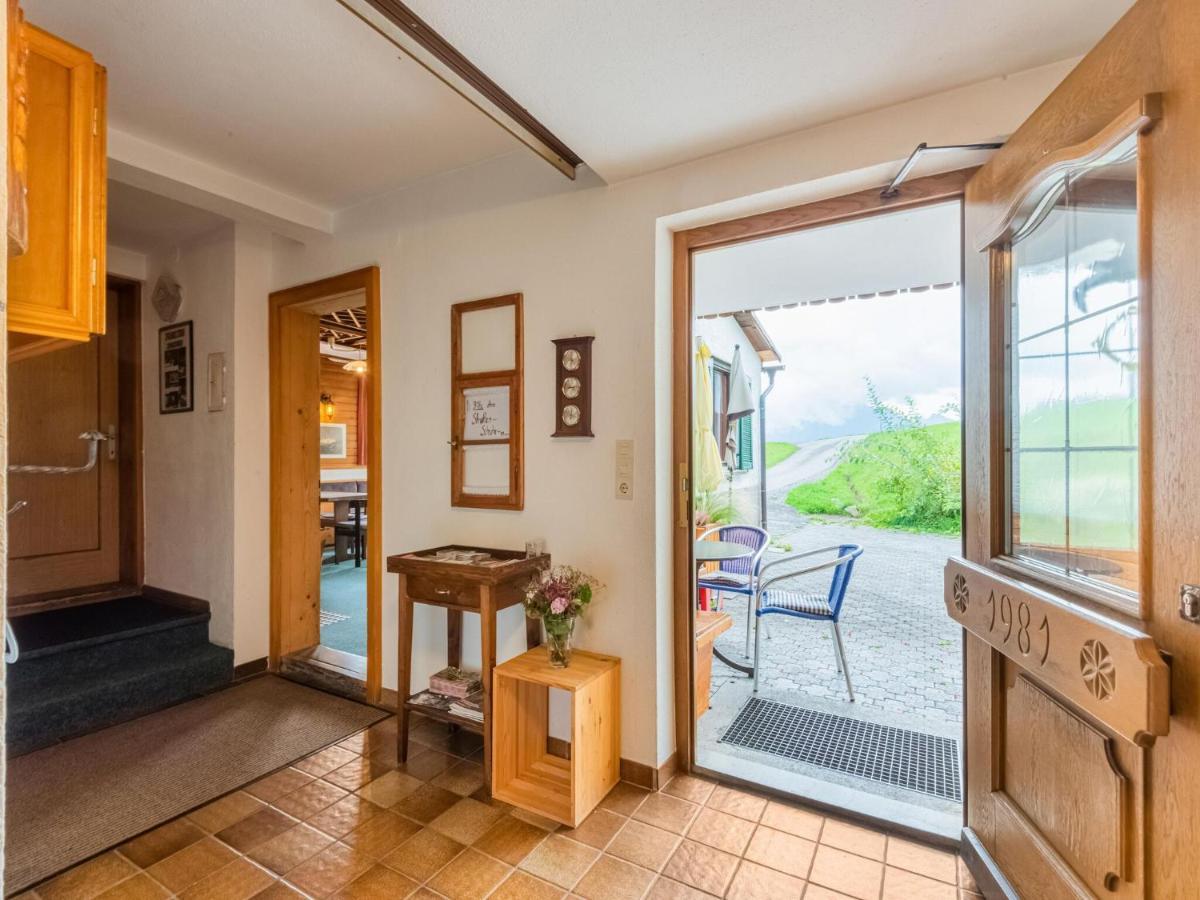Vintage Holiday Home In Vorarlberg Near Ski Area 施瓦岑贝格 外观 照片