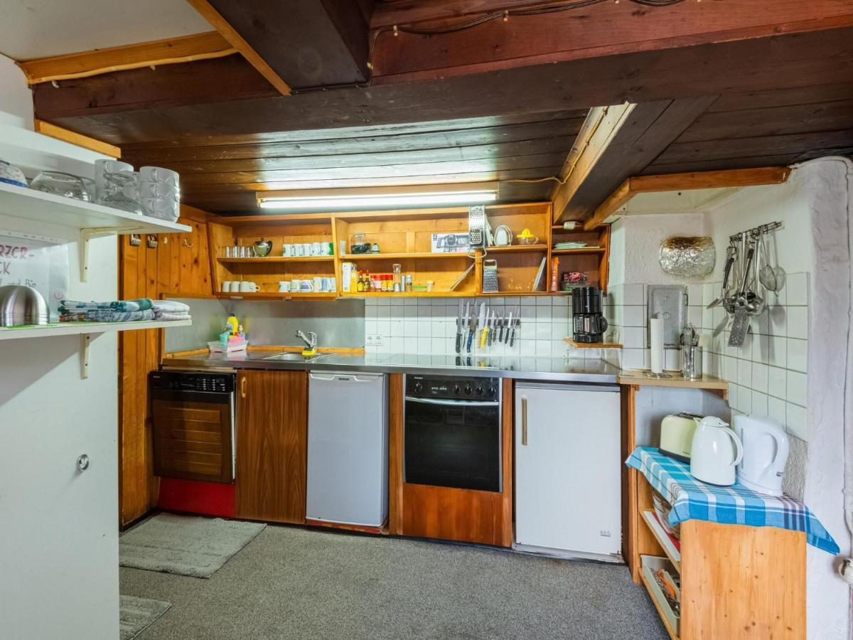 Vintage Holiday Home In Vorarlberg Near Ski Area 施瓦岑贝格 外观 照片
