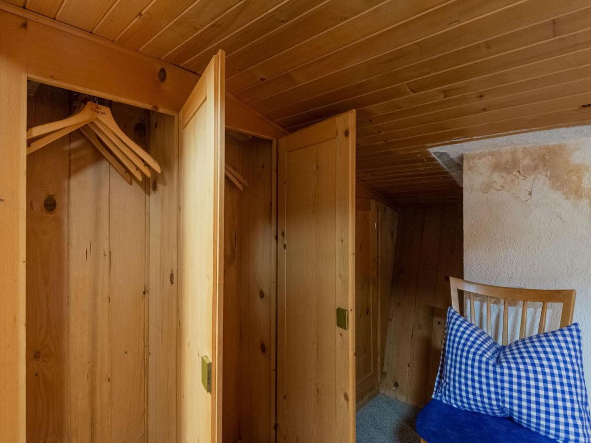 Vintage Holiday Home In Vorarlberg Near Ski Area 施瓦岑贝格 外观 照片