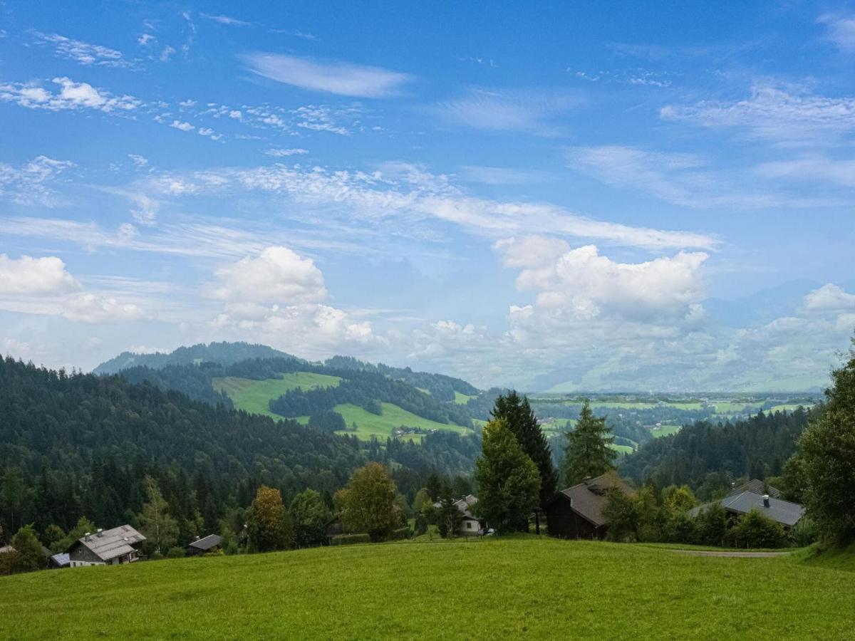Vintage Holiday Home In Vorarlberg Near Ski Area 施瓦岑贝格 外观 照片