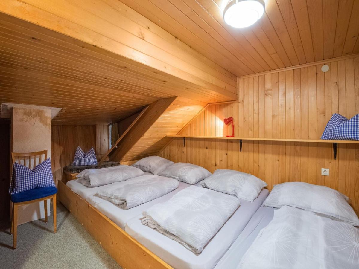 Vintage Holiday Home In Vorarlberg Near Ski Area 施瓦岑贝格 外观 照片
