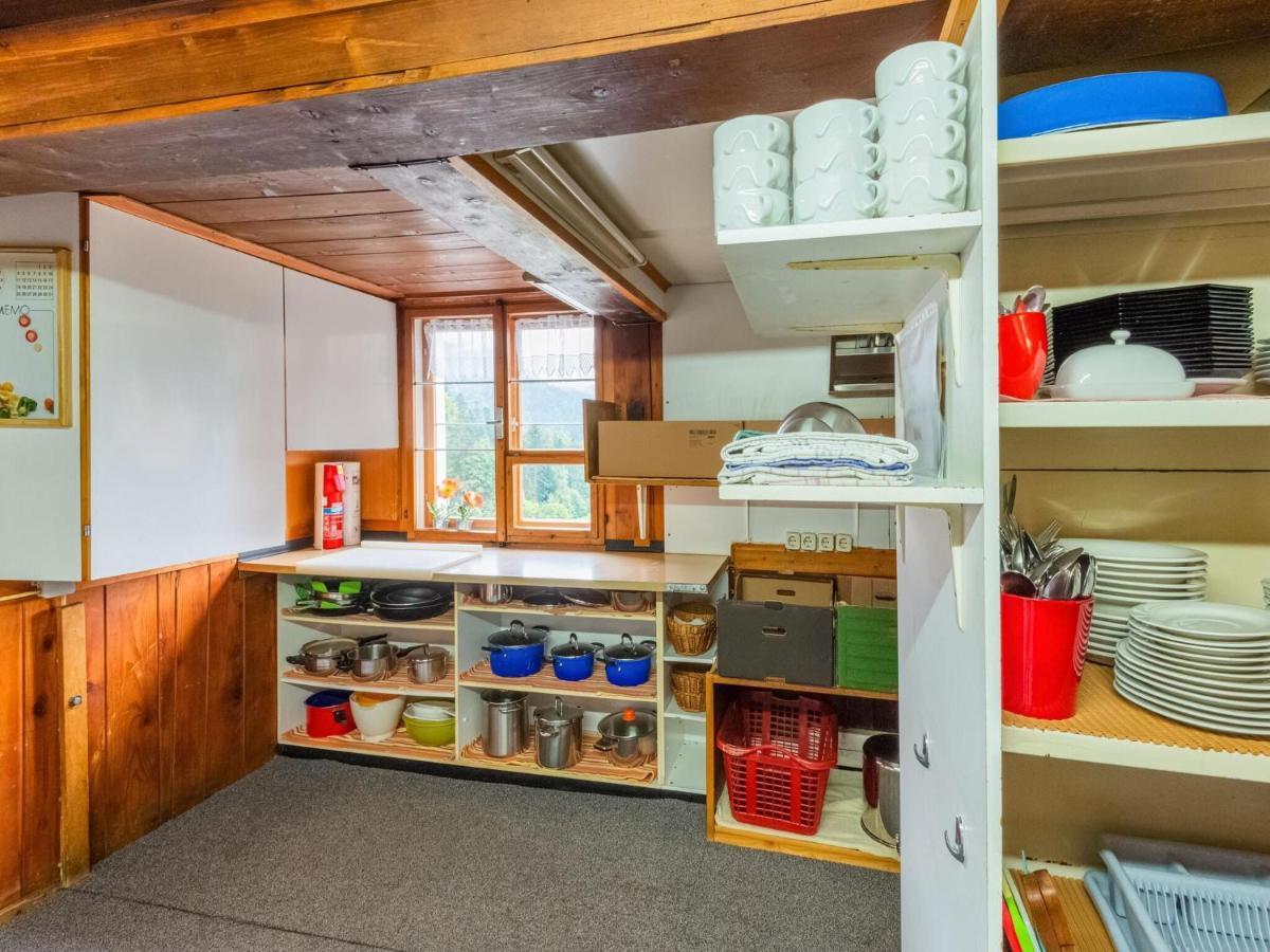 Vintage Holiday Home In Vorarlberg Near Ski Area 施瓦岑贝格 外观 照片