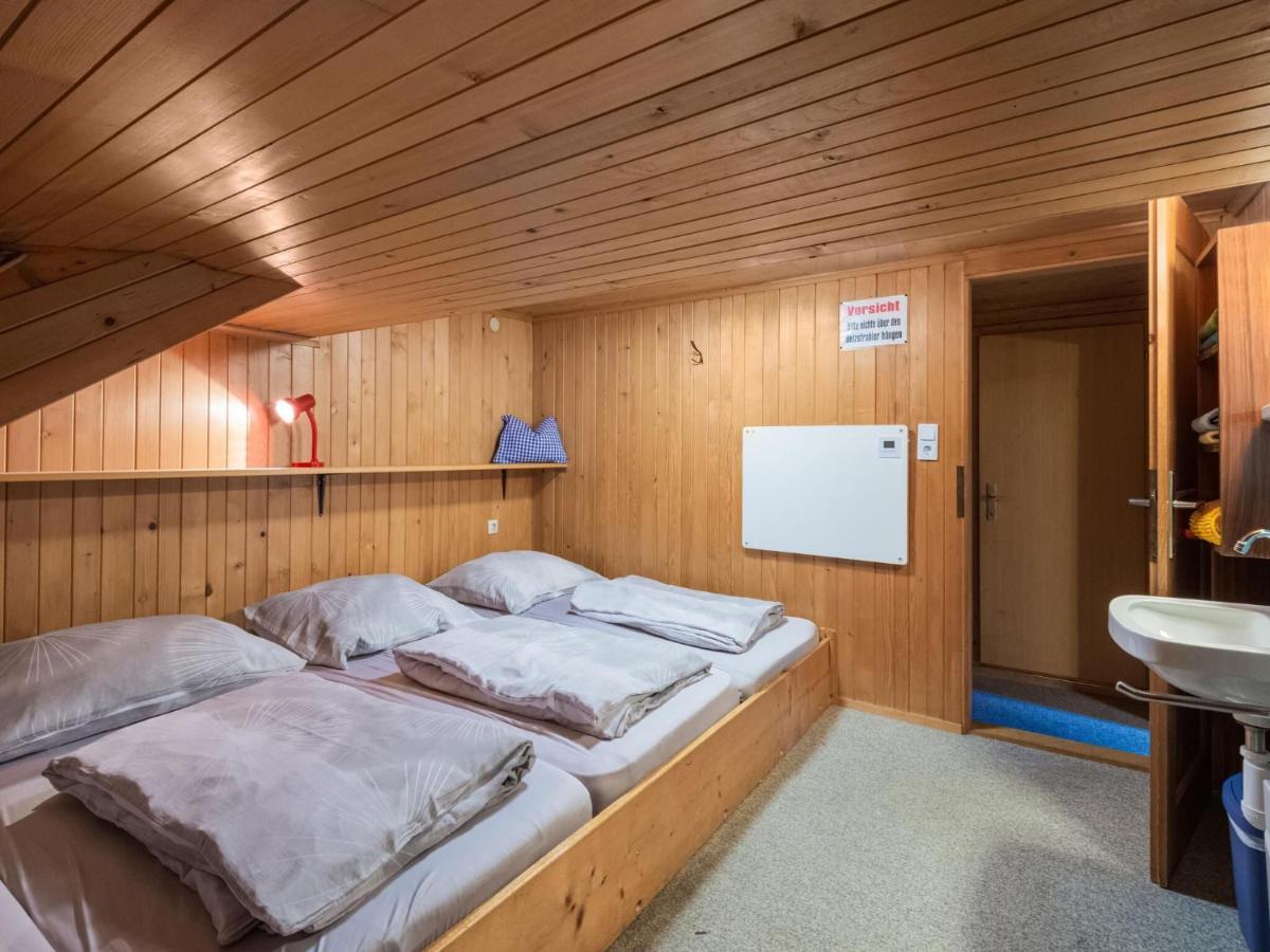 Vintage Holiday Home In Vorarlberg Near Ski Area 施瓦岑贝格 外观 照片