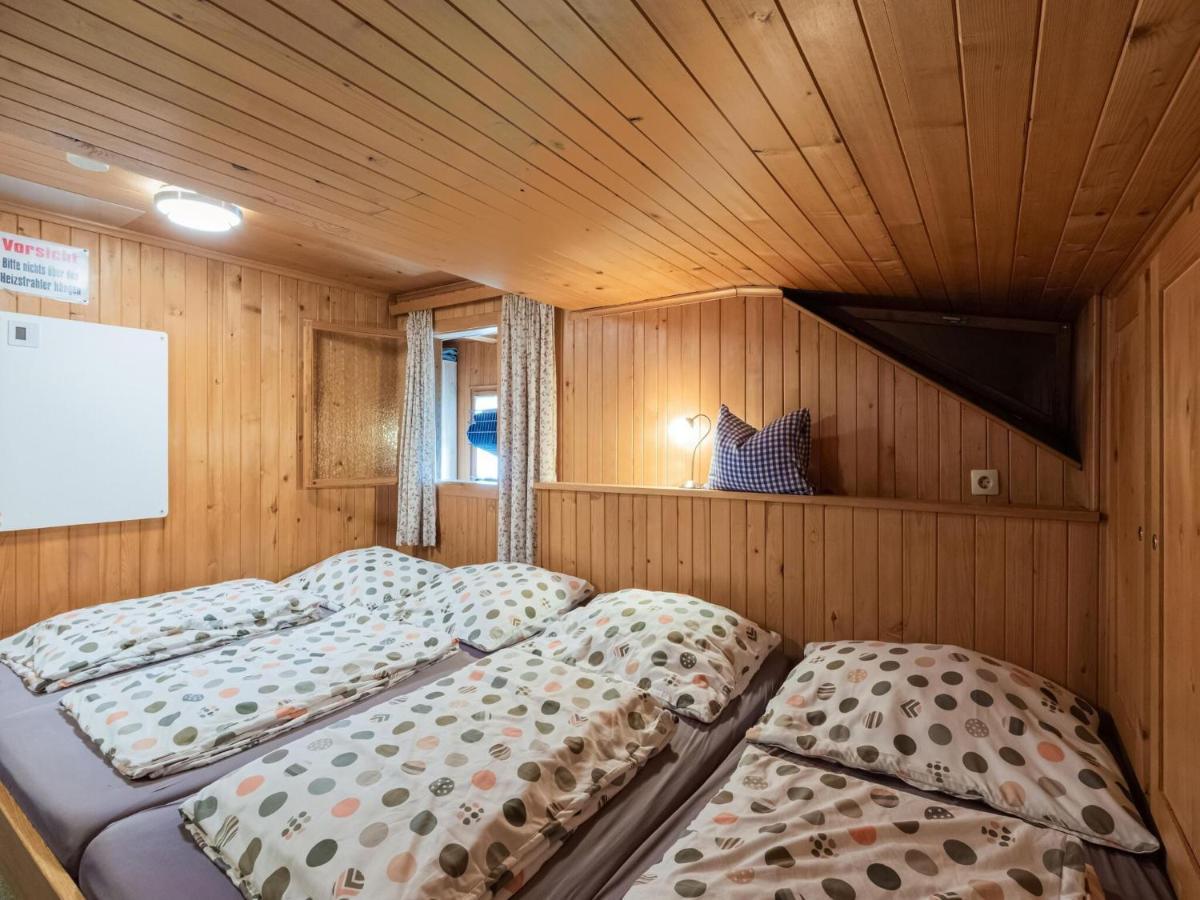 Vintage Holiday Home In Vorarlberg Near Ski Area 施瓦岑贝格 外观 照片