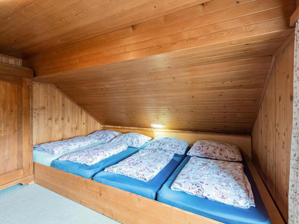 Vintage Holiday Home In Vorarlberg Near Ski Area 施瓦岑贝格 外观 照片