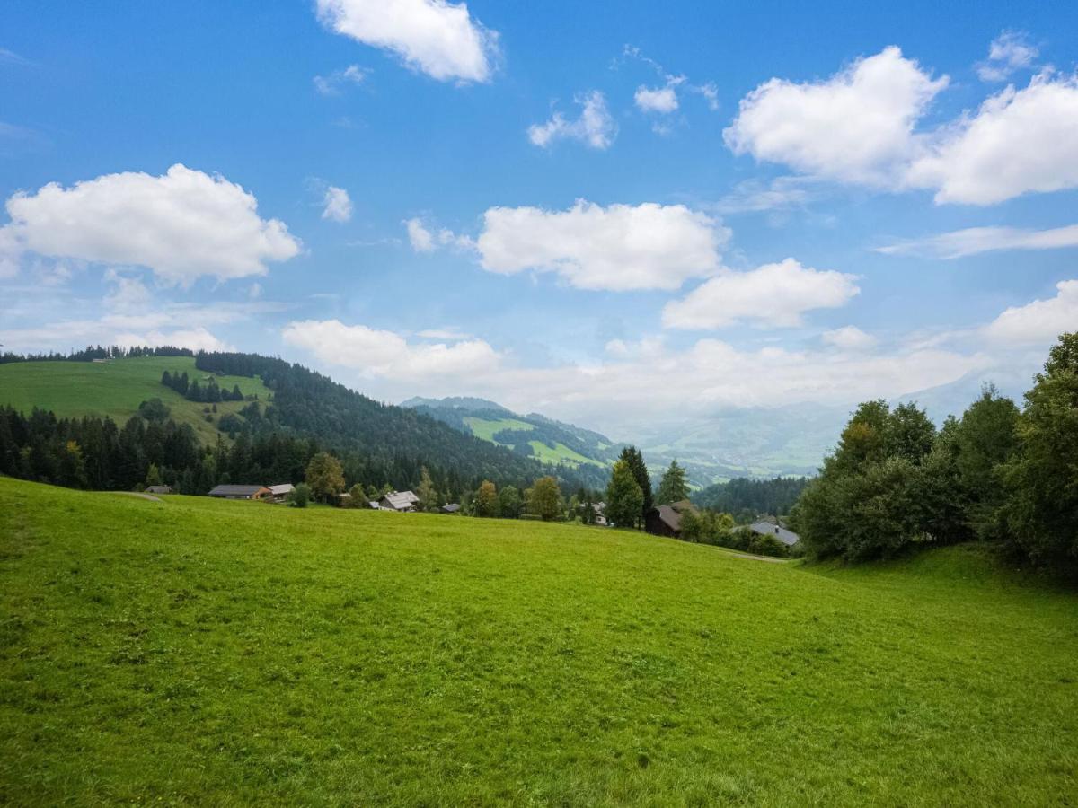 Vintage Holiday Home In Vorarlberg Near Ski Area 施瓦岑贝格 外观 照片
